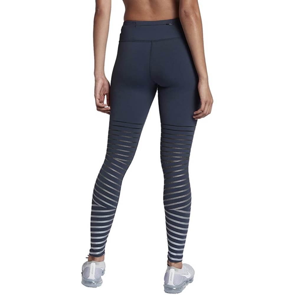 Nike Power Epic Lux Flash Running Tights - Picture 2 of 6